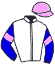 Casaque du jockey de Cape Orator