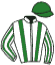 Casaque du jockey de Shaha