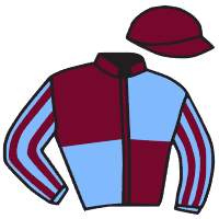 Casaque du jockey de Ouro Preto