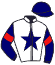 Casaque du jockey de Against The Wind
