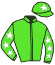 Casaque du jockey de Jm Jungle