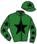 Casaque du jockey de Star Of Lady M