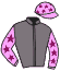Casaque du jockey de Merveilleux Lapin