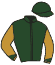 Casaque du jockey de Witness Stand