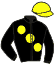 Casaque du jockey de Maranoa Charlie