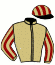 Casaque du jockey de Excelsior