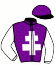 Casaque du jockey de Bon Viveur
