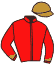 Casaque du jockey de Breckenbrough