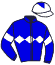 Casaque du jockey de Lady Tedsmore