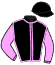 Casaque du jockey de Rose Noir
