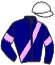 Casaque du jockey de Marie De Prusse
