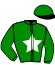 Casaque du jockey de The Cat'S