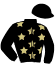 Casaque du jockey de Elenka