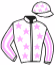 Casaque du jockey de Akamasoa