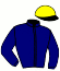Casaque du jockey de Proxima Du Centaur