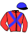 Casaque du jockey de Dissemble