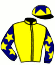 Casaque du jockey de West Wind Blows