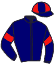Casaque du jockey de Chestnut Rocket