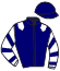 Casaque du jockey de Feve
