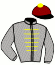 Casaque du jockey de Joury