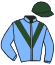 Casaque du jockey de Cortella