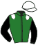 Casaque du jockey de Desert Spring