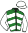 Casaque du jockey de Cahagnes