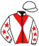 Casaque du jockey de Bejar