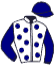 Casaque du jockey de Karinas Dream
