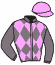 Casaque du jockey de Belle Rome