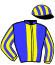 Casaque du jockey de Cour Du Roi