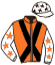 Casaque du jockey de Bobrovkha
