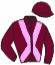 Casaque du jockey de Mon Sioux