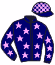 Casaque du jockey de Le Senonnais