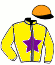 Casaque du jockey de Astredargent