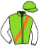 Casaque du jockey de Versailles Glory