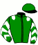 Casaque du jockey de Adlan Senora
