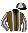 Casaque du jockey de Almacado Gree