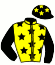 Casaque du jockey de Alicanto