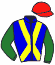 Casaque du jockey de Easily Convinced