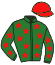 Casaque du jockey de Square Carnot