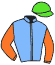 Casaque du jockey de Otomai