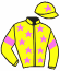 Casaque du jockey de Naked Memories