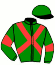 Casaque du jockey de Zilrak
