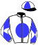 Casaque du jockey de Secret Queen