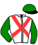 Casaque du jockey de Valloire