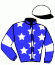 Casaque du jockey de Diva Chiquita