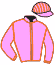 Casaque du jockey de Bromus