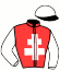 Casaque du jockey de Misty City