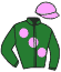 Casaque du jockey de Dollar Des Bois